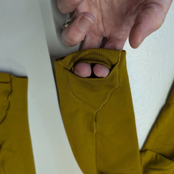 Lululemon Swiftly Tech Long Sleeve Crew Grape Leaf Size 8 - Picture 10 of 12